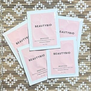 5-pack BeautyBio • Bright Eyes • Depuffing Eye Gels